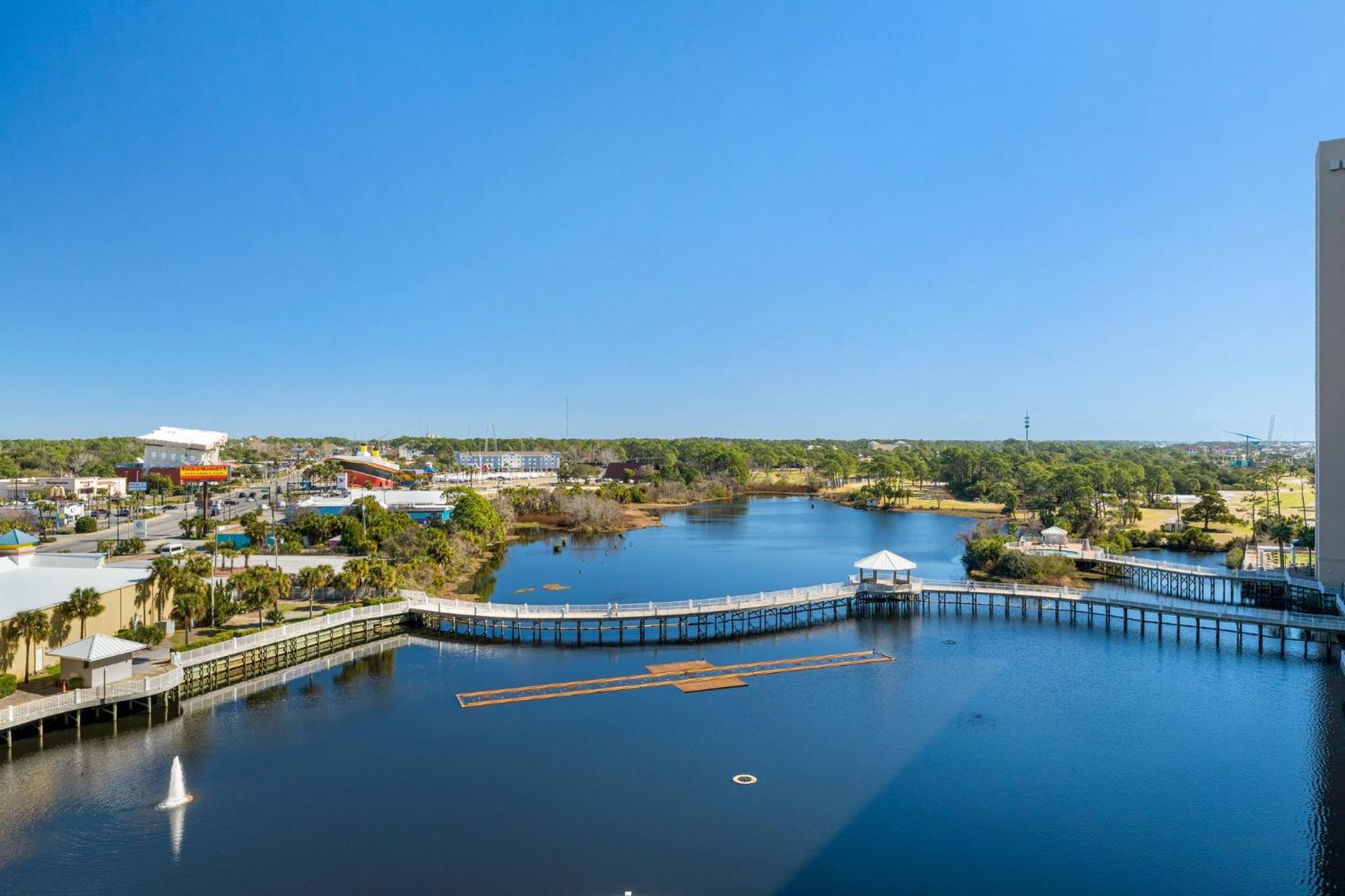 Shell Yeah At Laketown Wharf #730 By Nautical Properties Panama City Beach Exterior photo